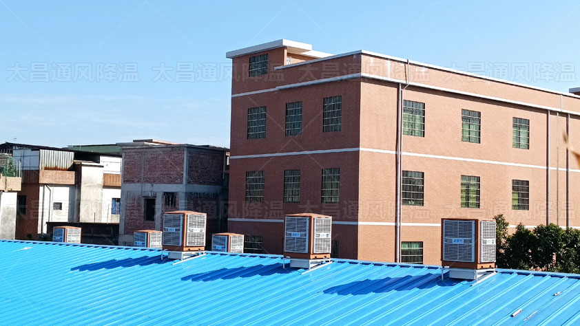 工廠高溫悶熱怎么降溫？省錢的車間降溫方案來了