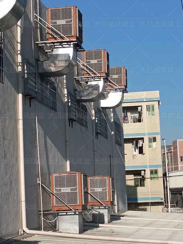 炎炎夏日，車間降溫利器，讓你的員工工作更舒適！