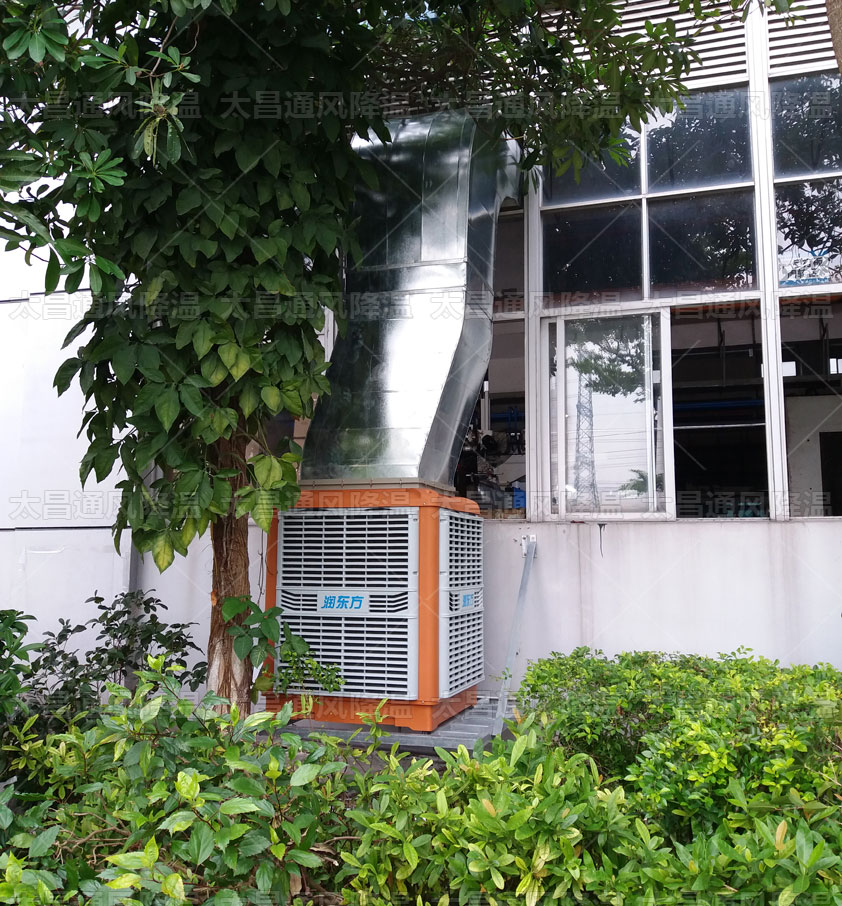 玩具廠通風降溫方案，廠房降溫通風解決方法