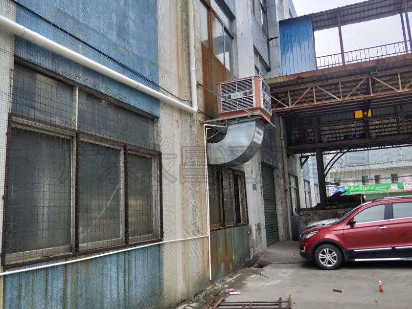 東莞環(huán)?？照{(diào)解決各大廠房通風(fēng)降溫問題
