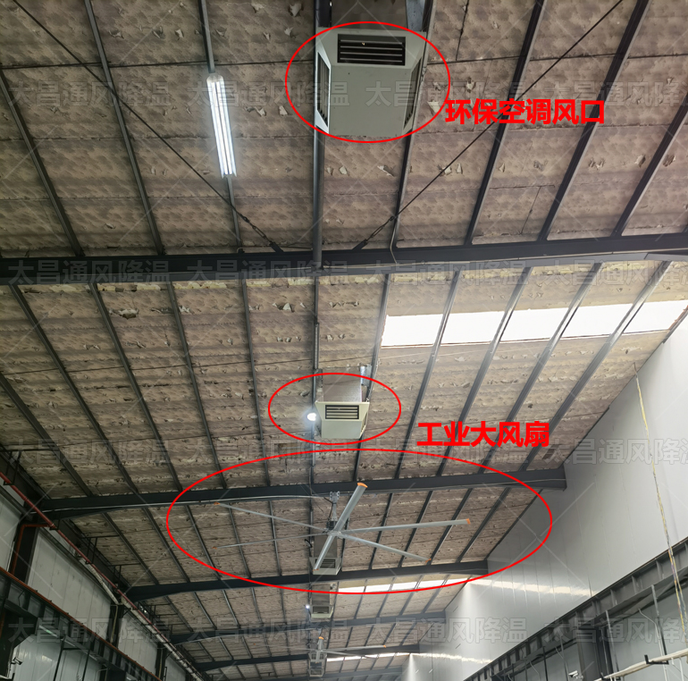 高溫車間怎么降溫？看看這些降溫方法有沒有適合你的