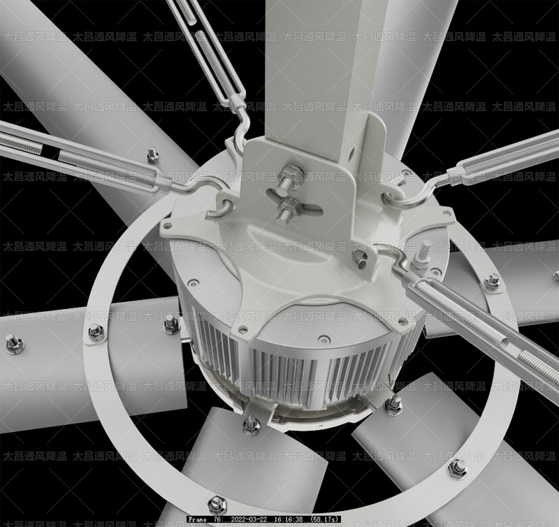 工業(yè)風扇噪音太影響工作怎么辦？