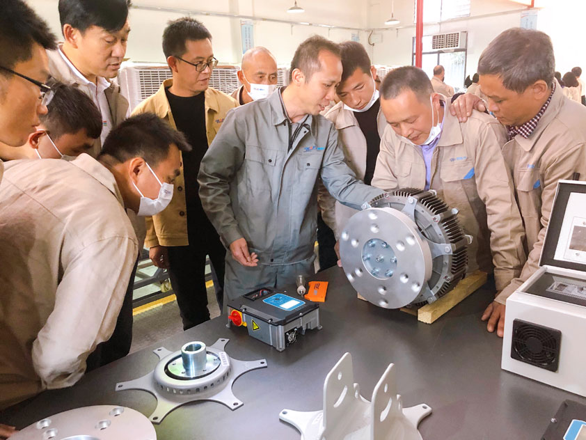 售后保障、產(chǎn)品先行、2021潤東方年度售后內(nèi)訓(xùn)交流會(huì)