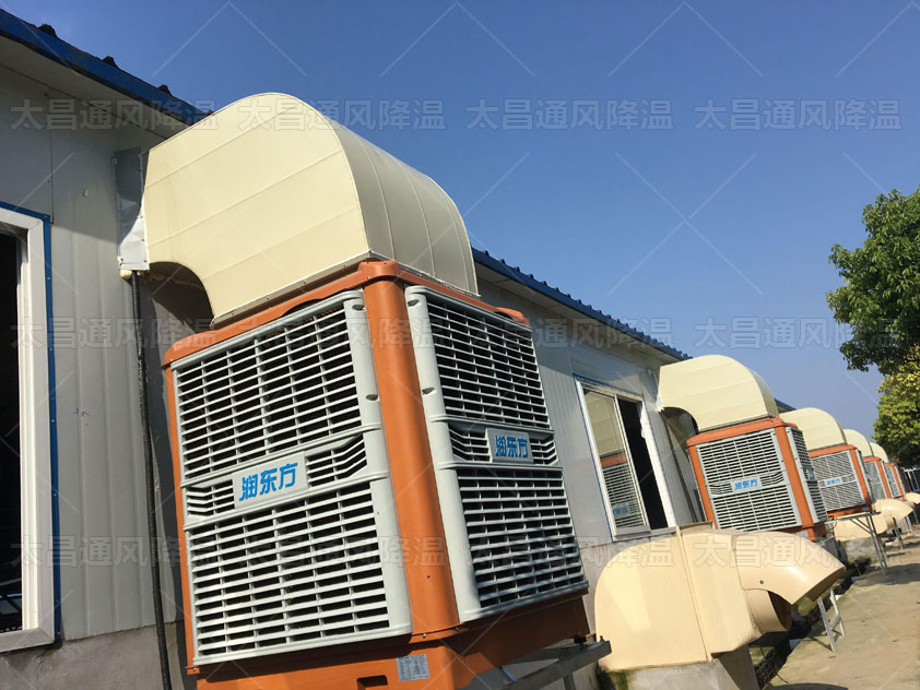 環(huán)?？照{(diào)這個廠房降溫方法，用的舒心