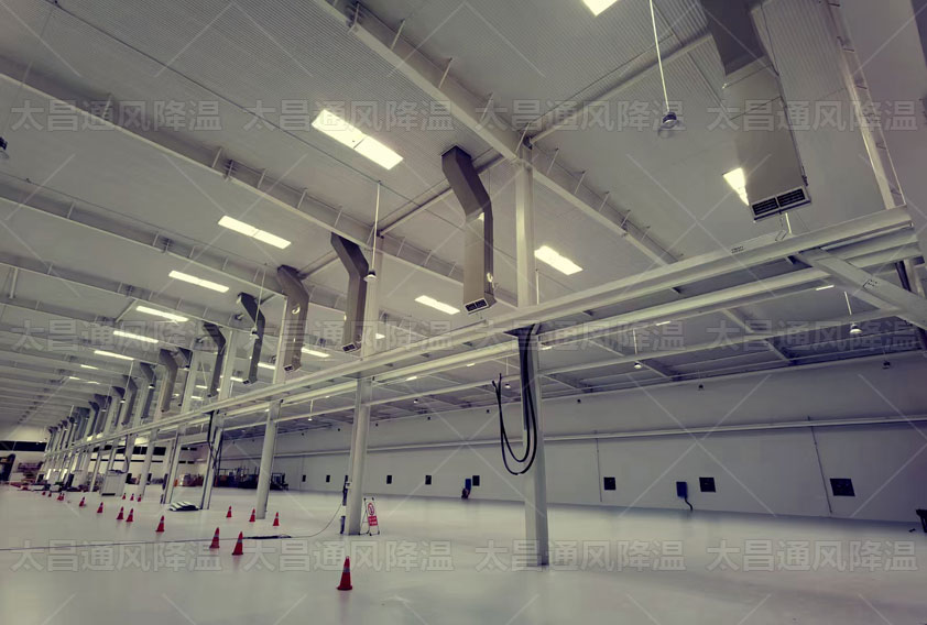 廠房高溫悶熱如何降溫？低成本省錢的降溫方案來了