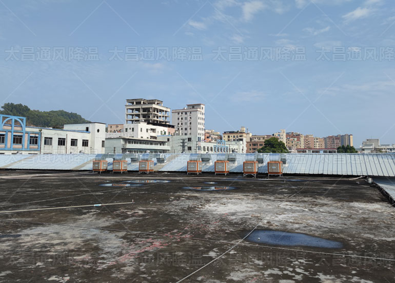 大型工業(yè)通風(fēng)降溫，很多企業(yè)都在用的省錢方法