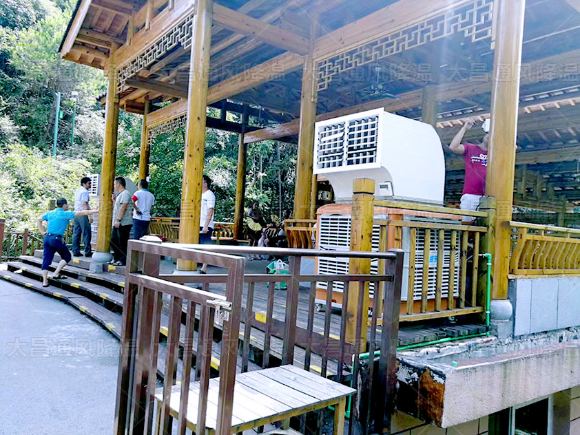 移動式環(huán)?？照{(diào)的原理是什么？移動水冷空調(diào)的優(yōu)勢特點(diǎn)