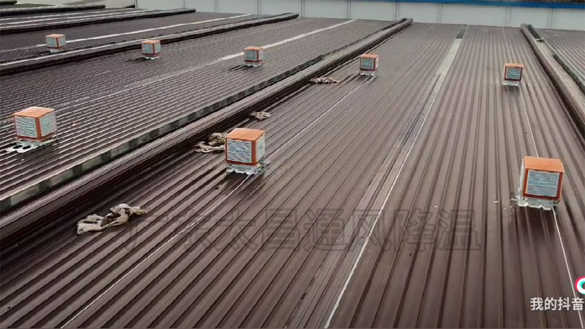 陶瓷廠通風(fēng)降溫怎么做？這家陶瓷廠車間降溫方案效果太棒了