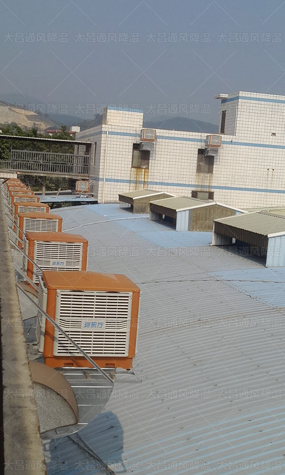 鐵皮廠房夏天高溫怎么辦？這兩種方法幫你解決降溫問題！