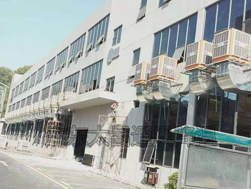 不同環(huán)境的廠房車間該如何降溫？
