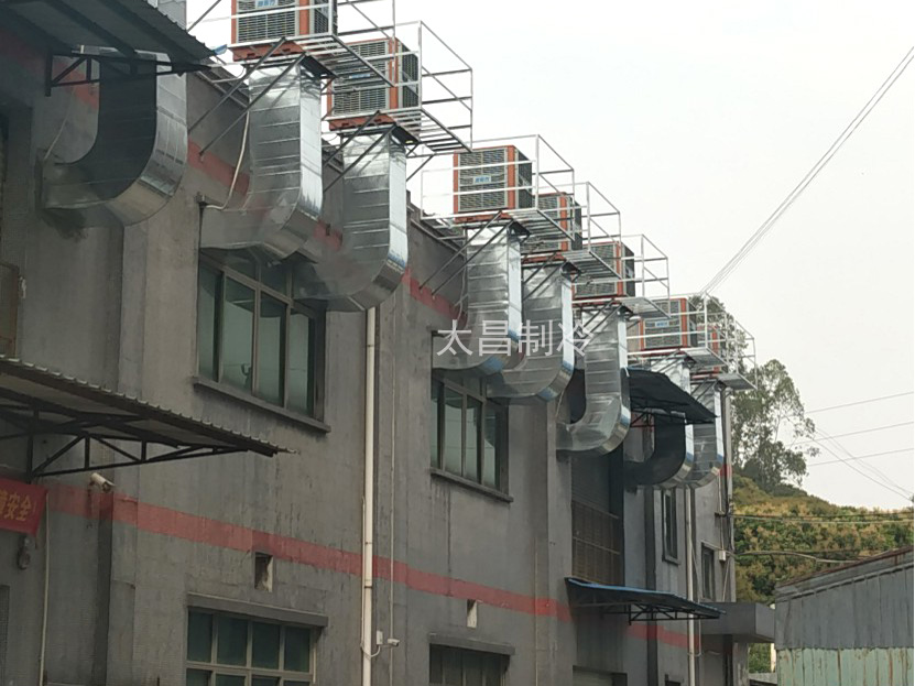 為什么越來(lái)越多的環(huán)?？照{(diào)客戶都選擇我們廣東太昌通風(fēng)降溫？