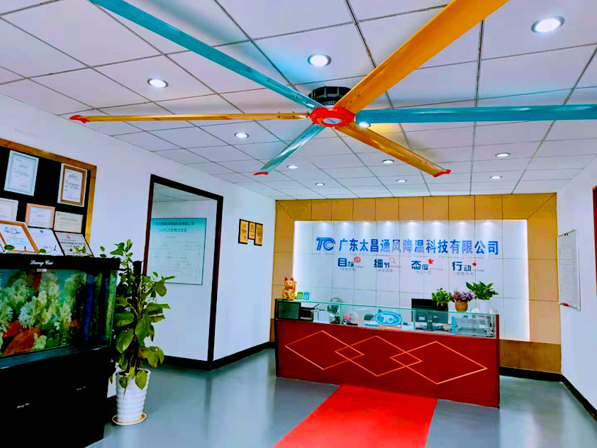 工廠車間通風(fēng)降溫找潤(rùn)東方環(huán)?？照{(diào)廠家