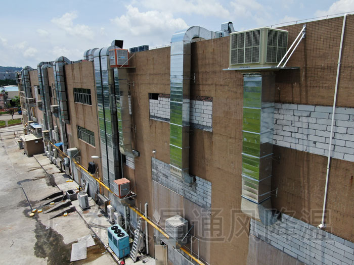 廠房降溫工程 潤東方蒸發(fā)式水冷空調機不容錯過